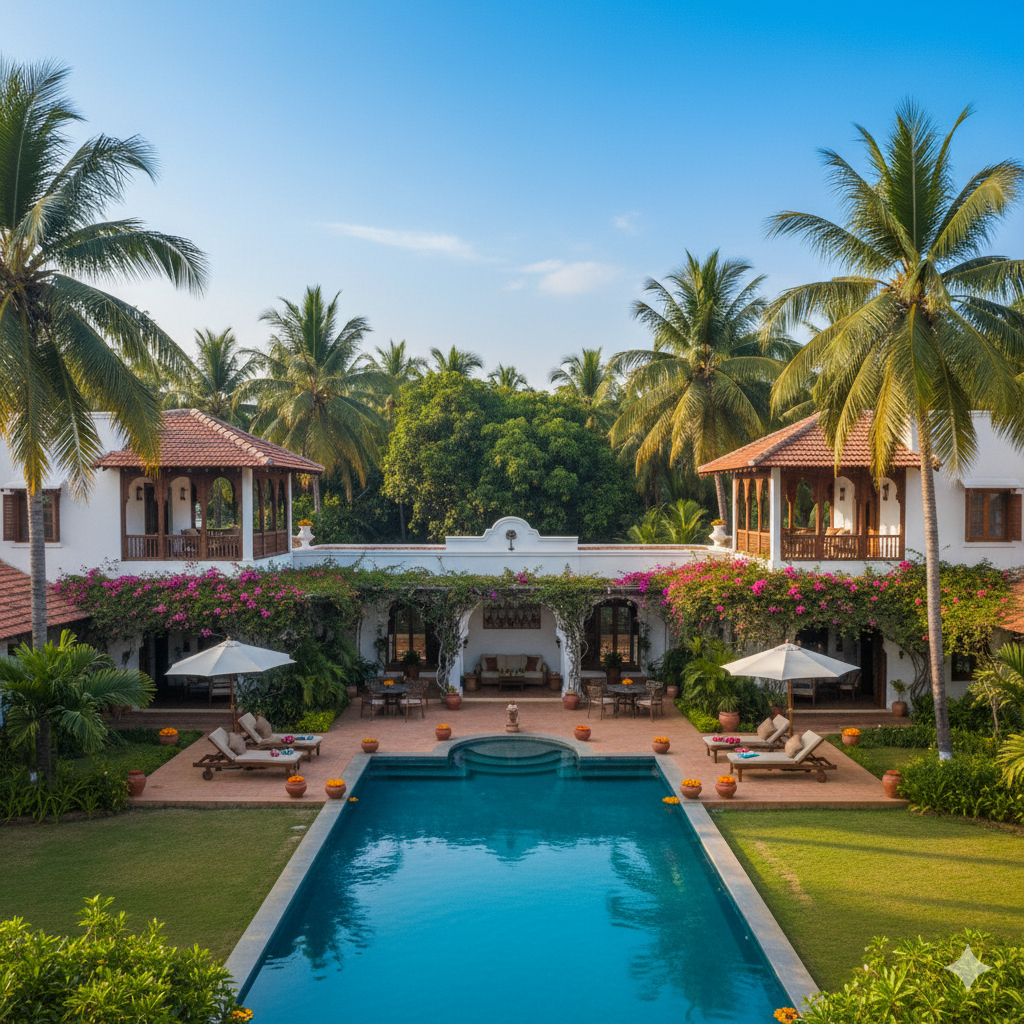 Farmhouse Interior View